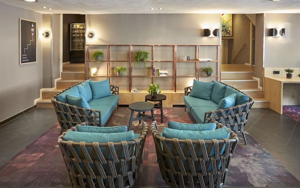 Oleskelutila Valokuva