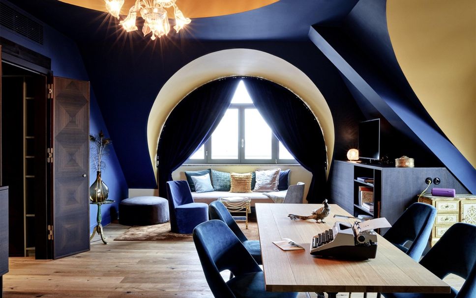 Ruokailuhuone Valokuva