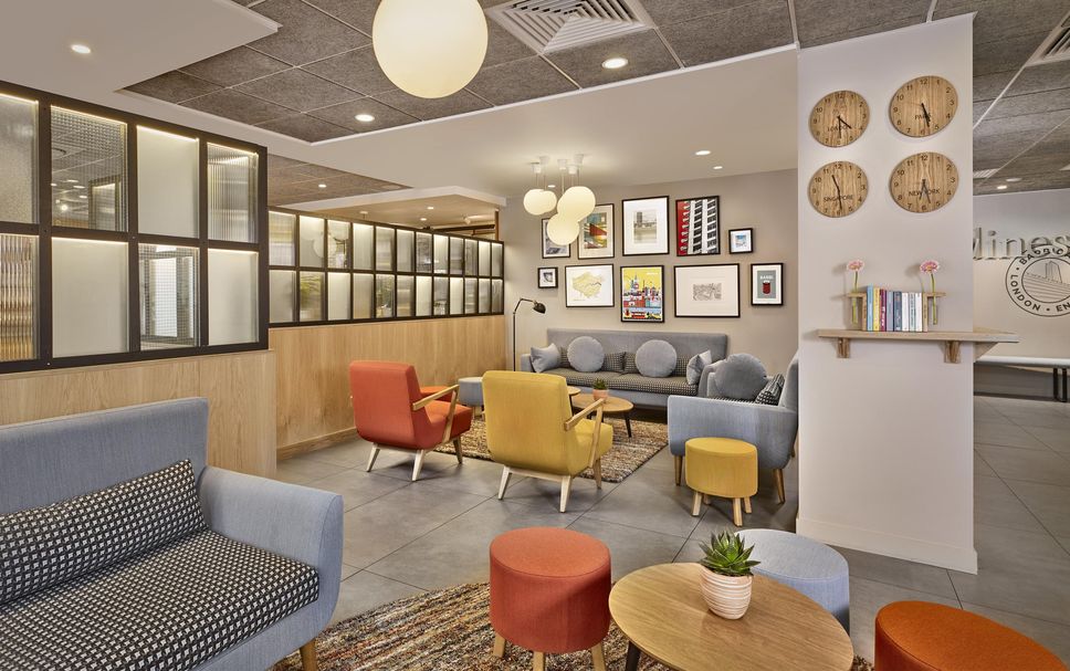 Oleskelutila Valokuva