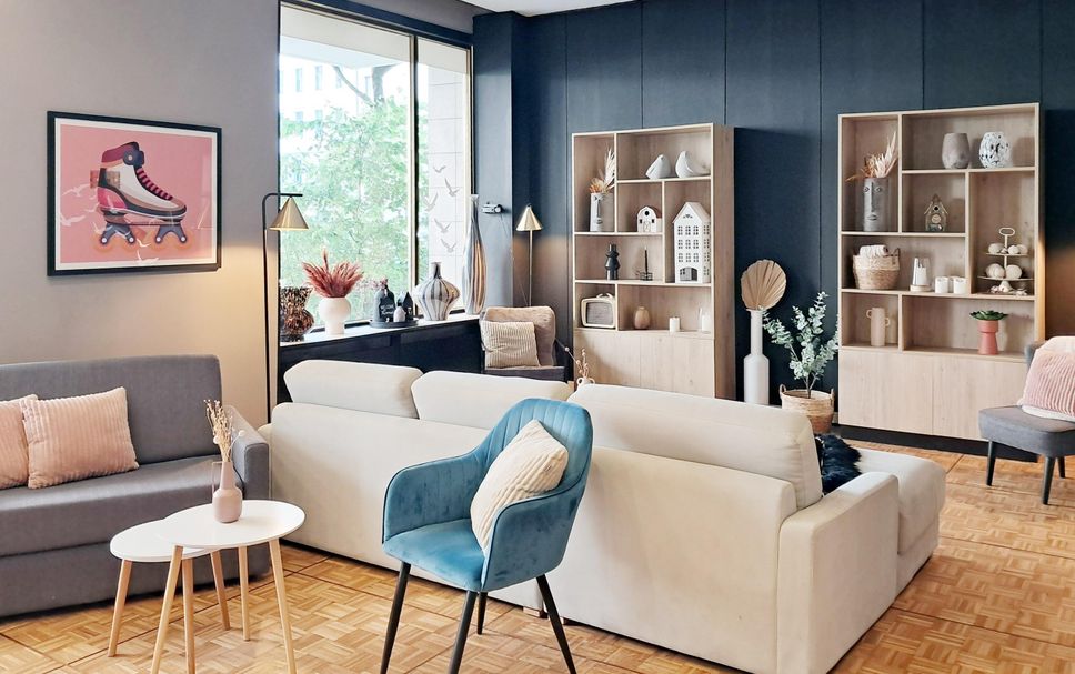 Oleskelutila Valokuva