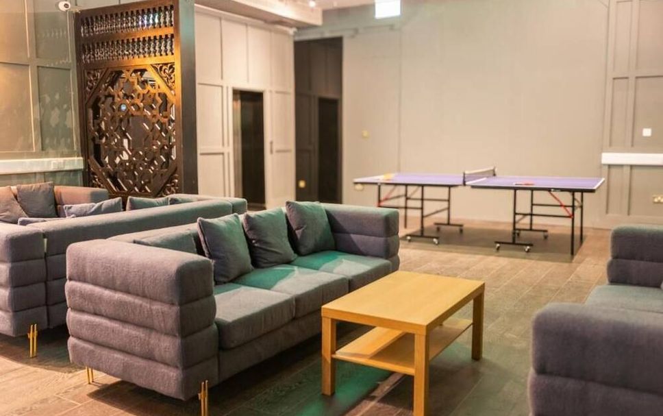 Oleskelutila Valokuva