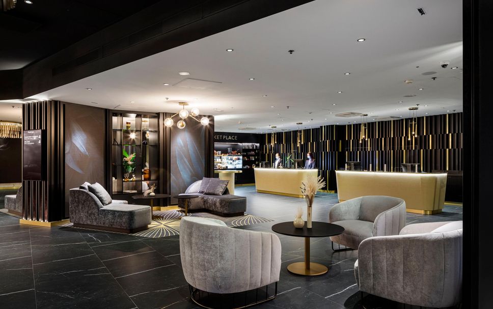 Oleskelutila Valokuva