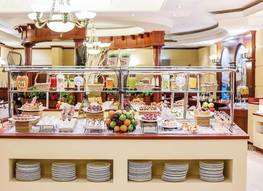 Buffet Valokuva