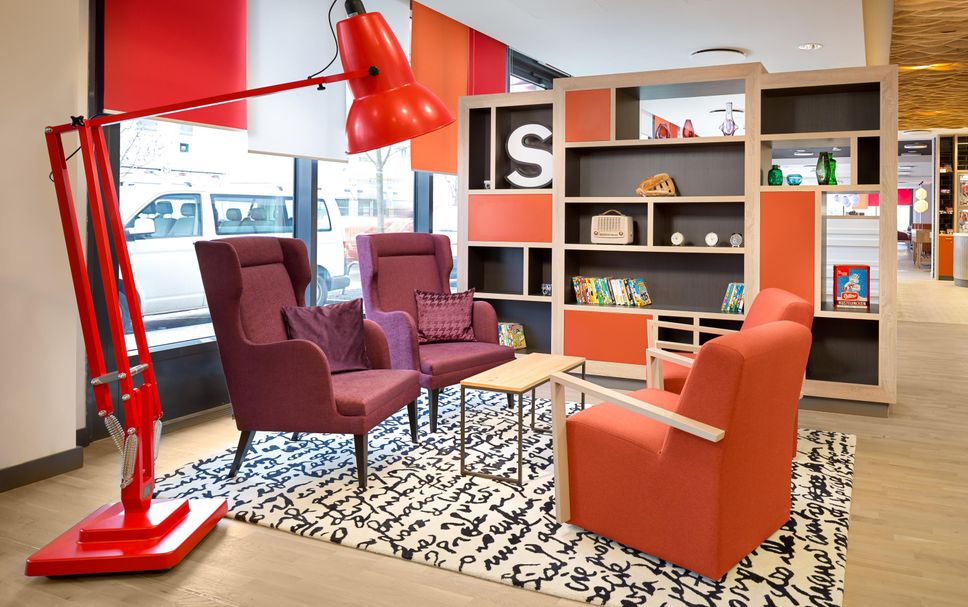 Oleskelutila Valokuva