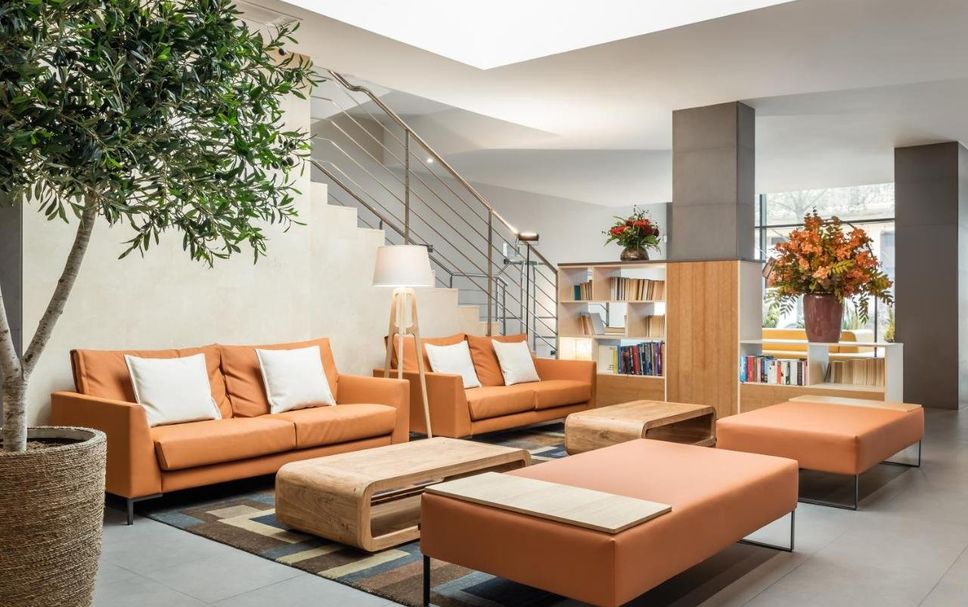 Oleskelutila Valokuva