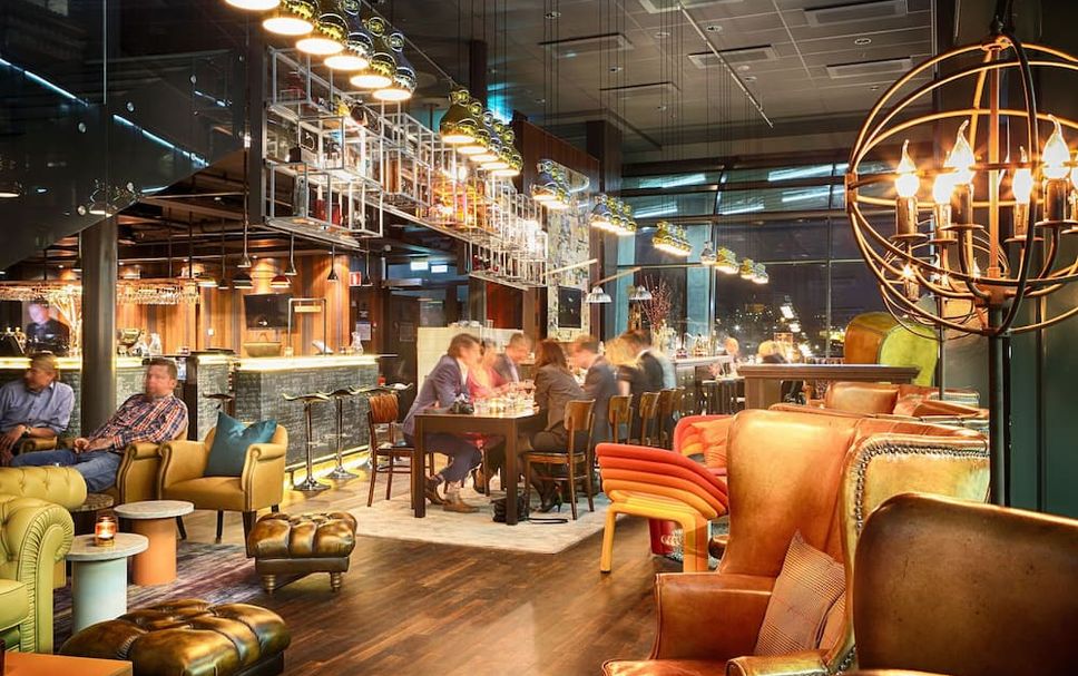 Oleskelutila Valokuva