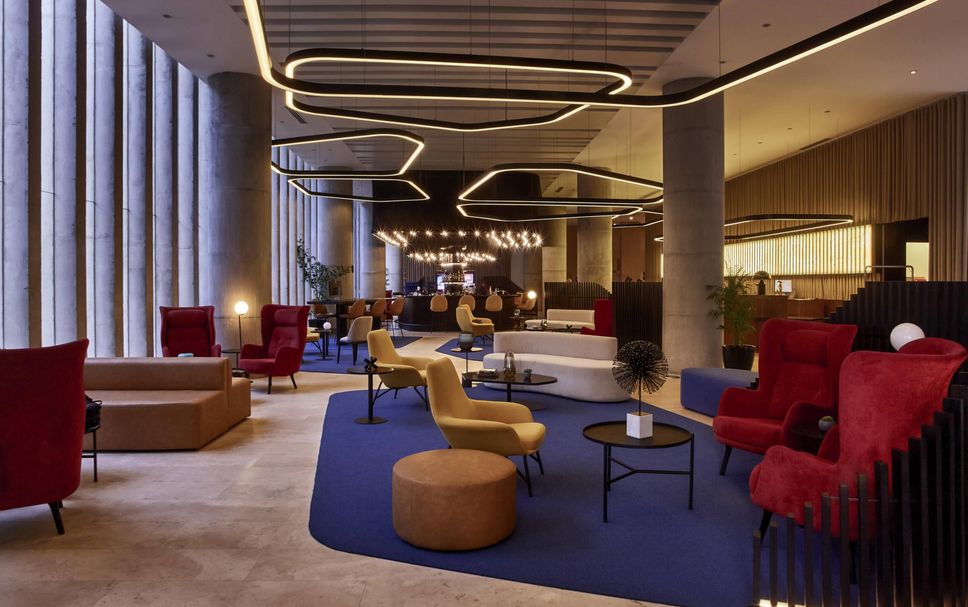 Oleskelutila Valokuva