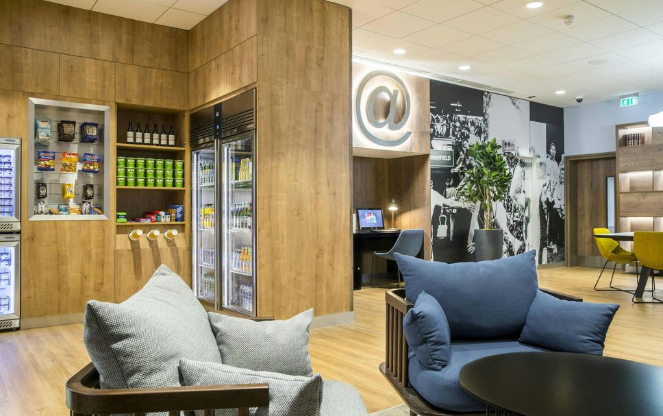 Oleskelutila Valokuva