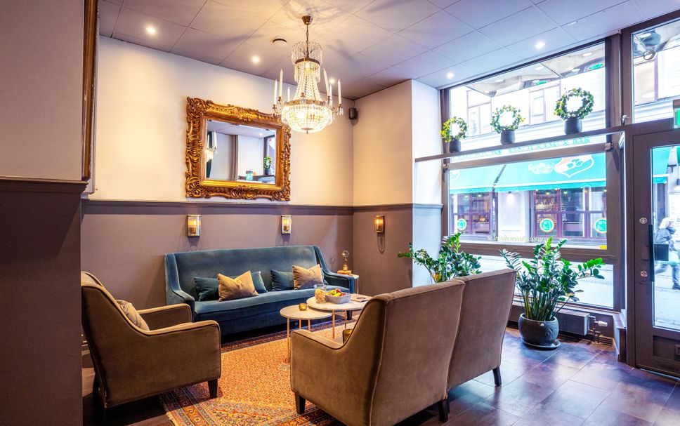 Oleskelutila Valokuva