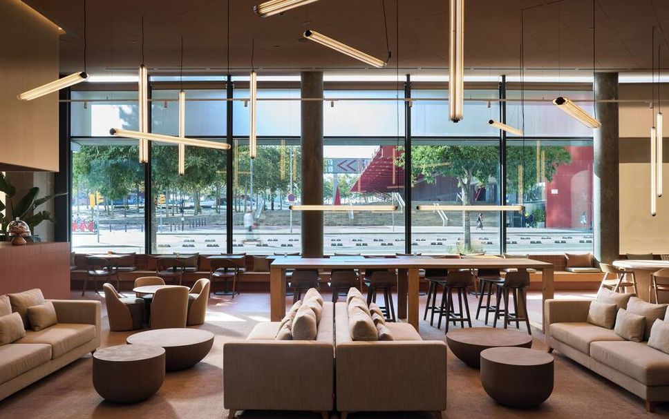 Oleskelutila Valokuva