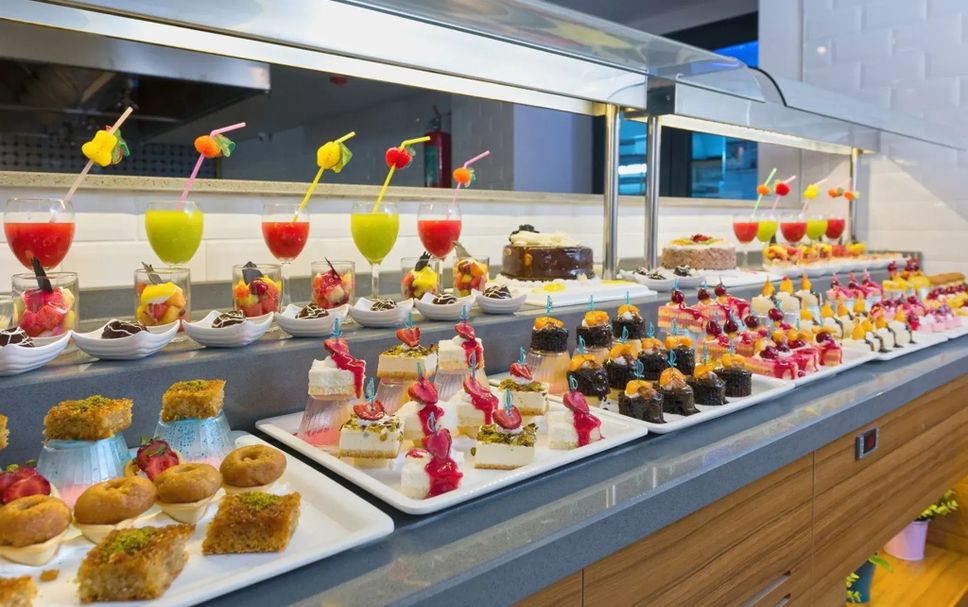 Buffet Valokuva