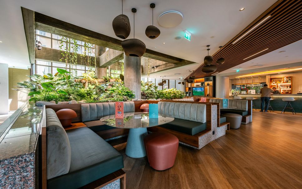 Oleskelutila Valokuva