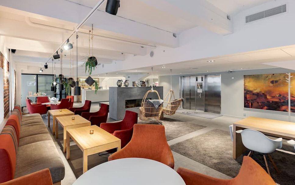 Vastaanotto Valokuva