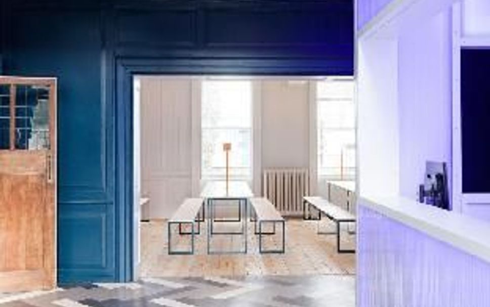 Ruokailuhuone Valokuva