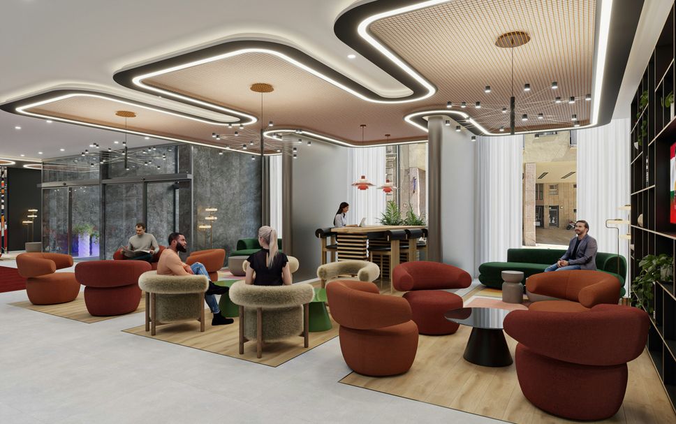 Oleskelutila Valokuva