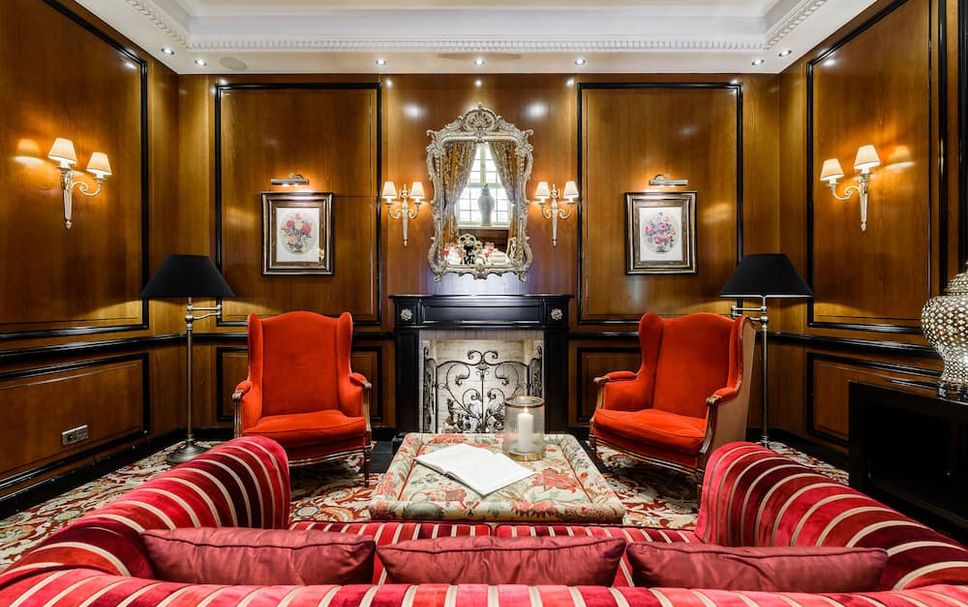 Oleskelutila Valokuva