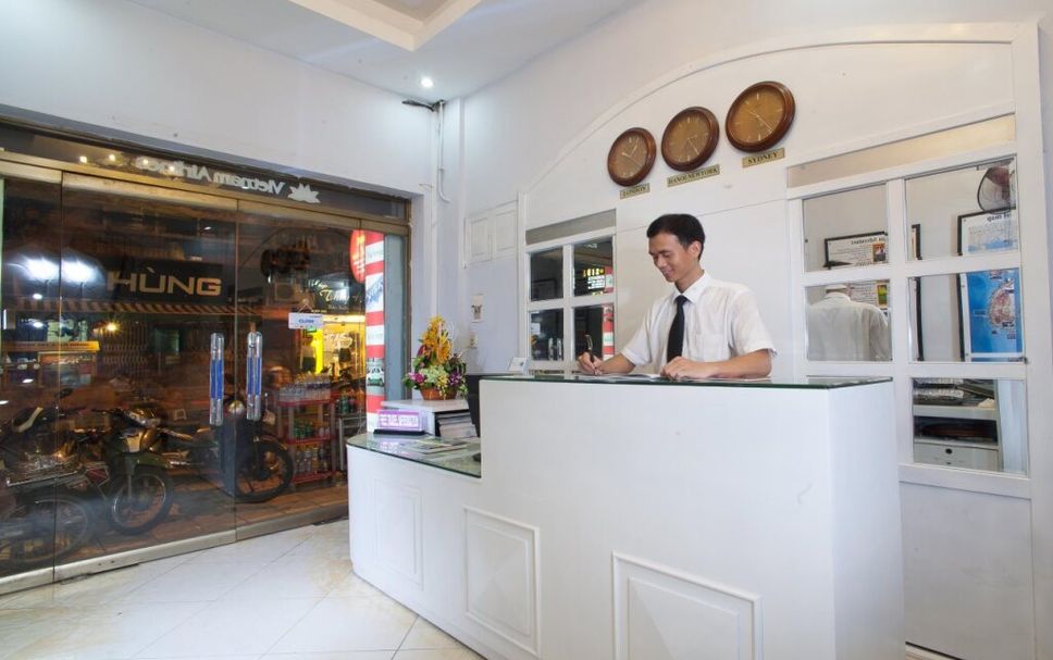 Vastaanotto Valokuva