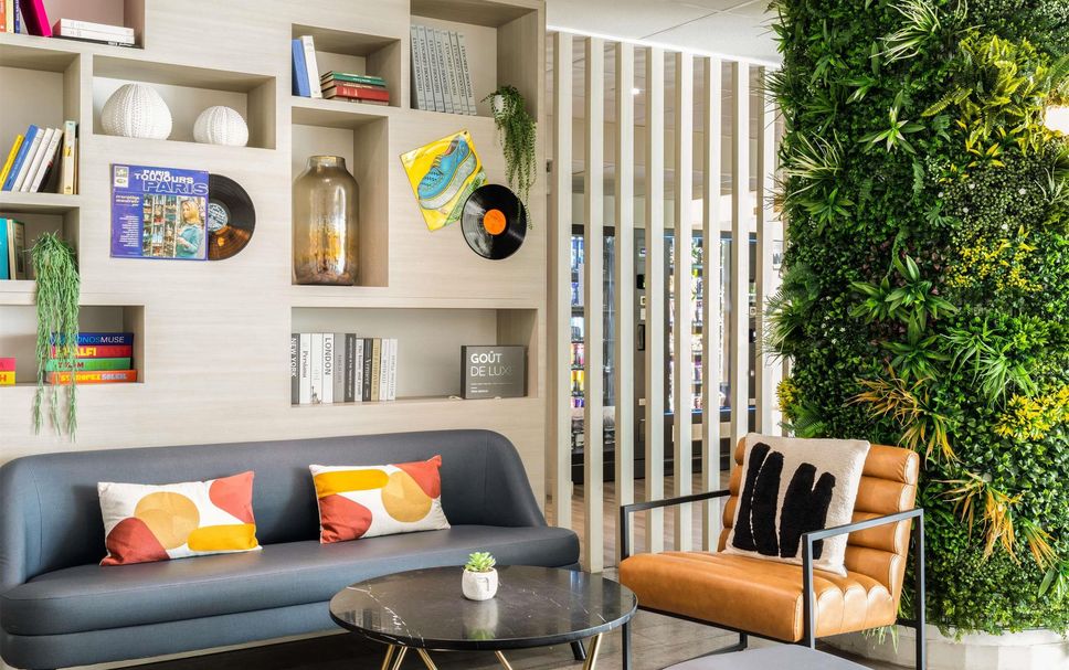 Oleskelutila Valokuva