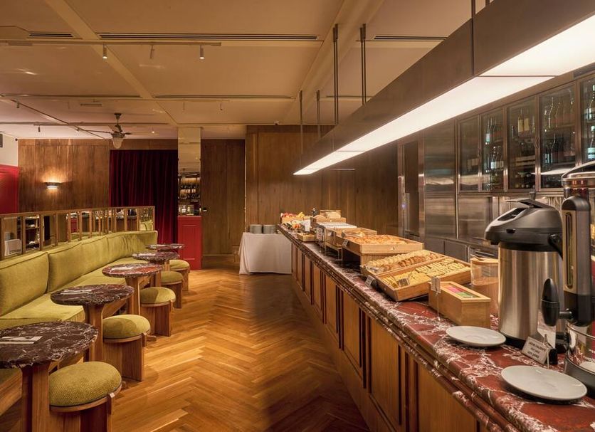 Buffet Valokuva