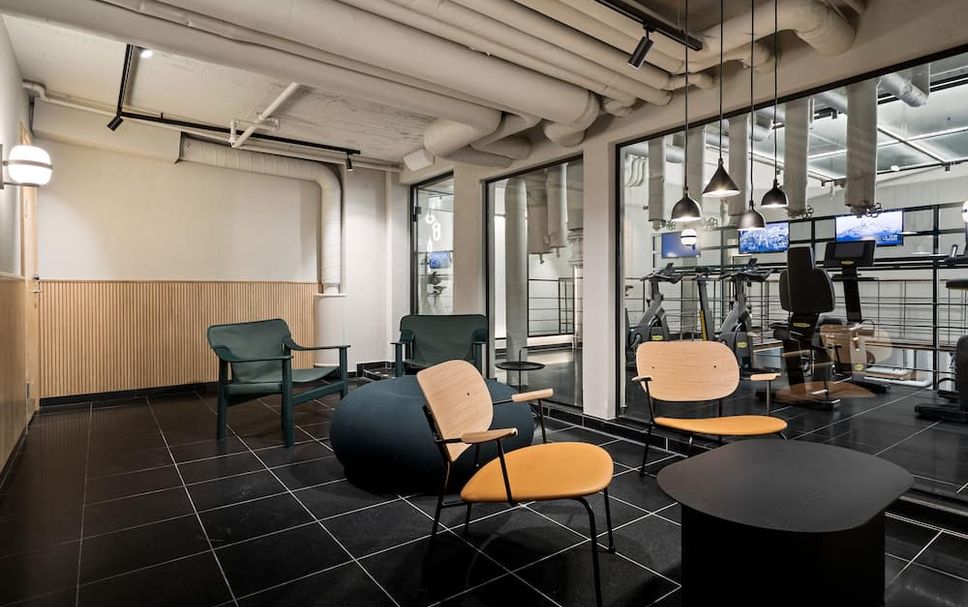 Oleskelutila Valokuva