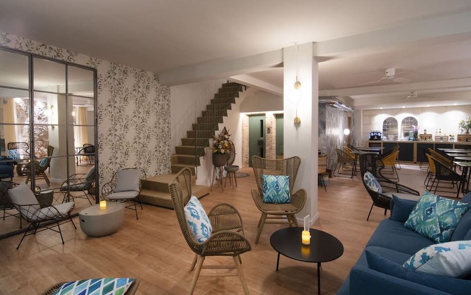 Oleskelutila Valokuva