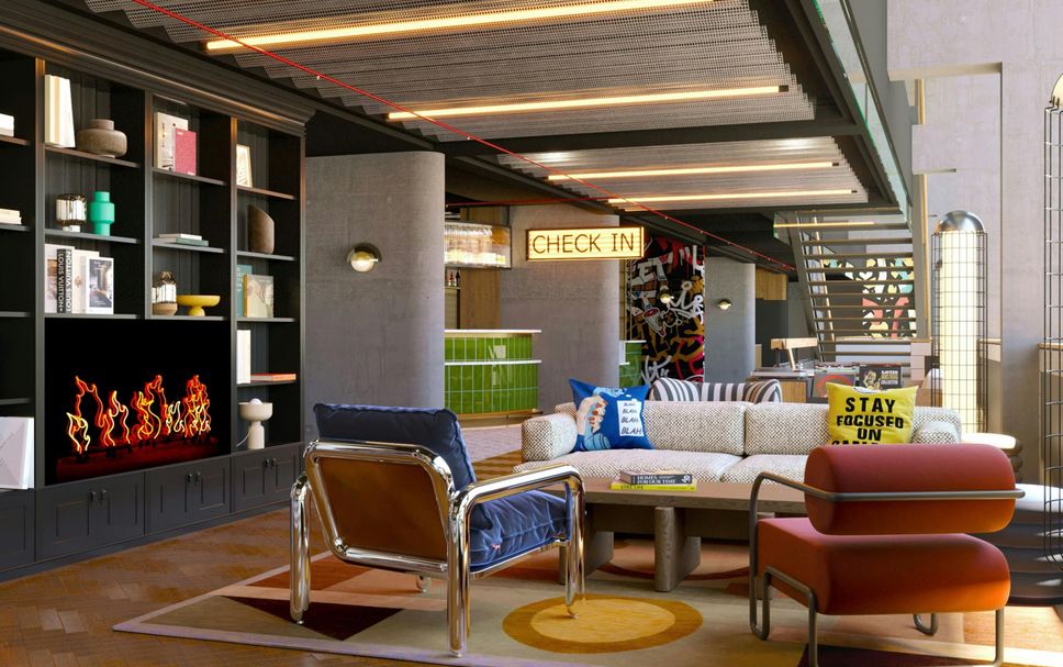 Oleskelutila Valokuva