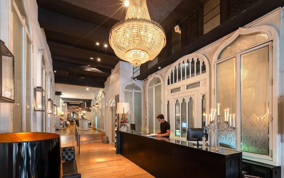 Vastaanotto Valokuva