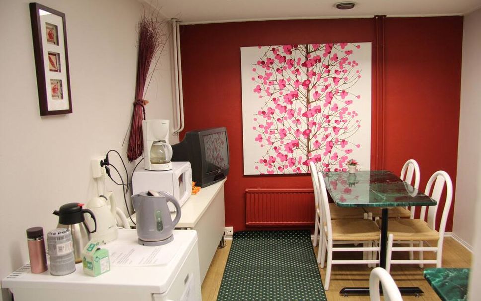 Ruokailuhuone Valokuva