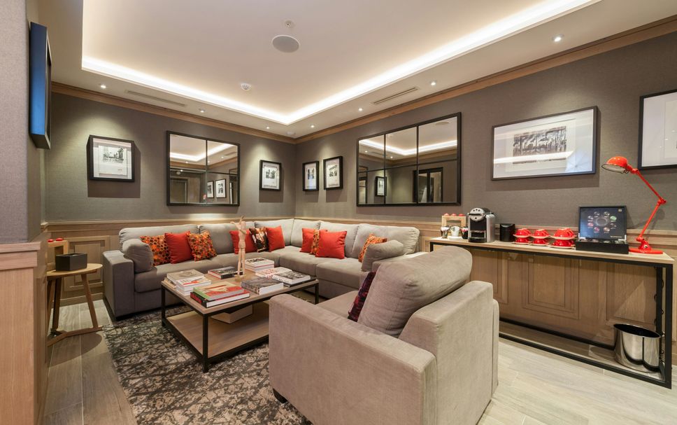 Oleskelutila Valokuva