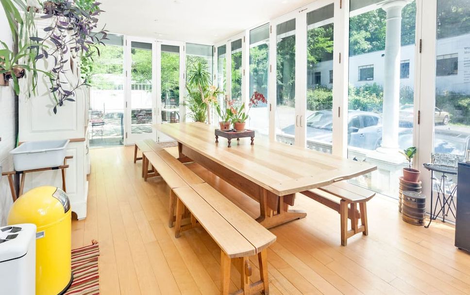 Ruokailuhuone Valokuva