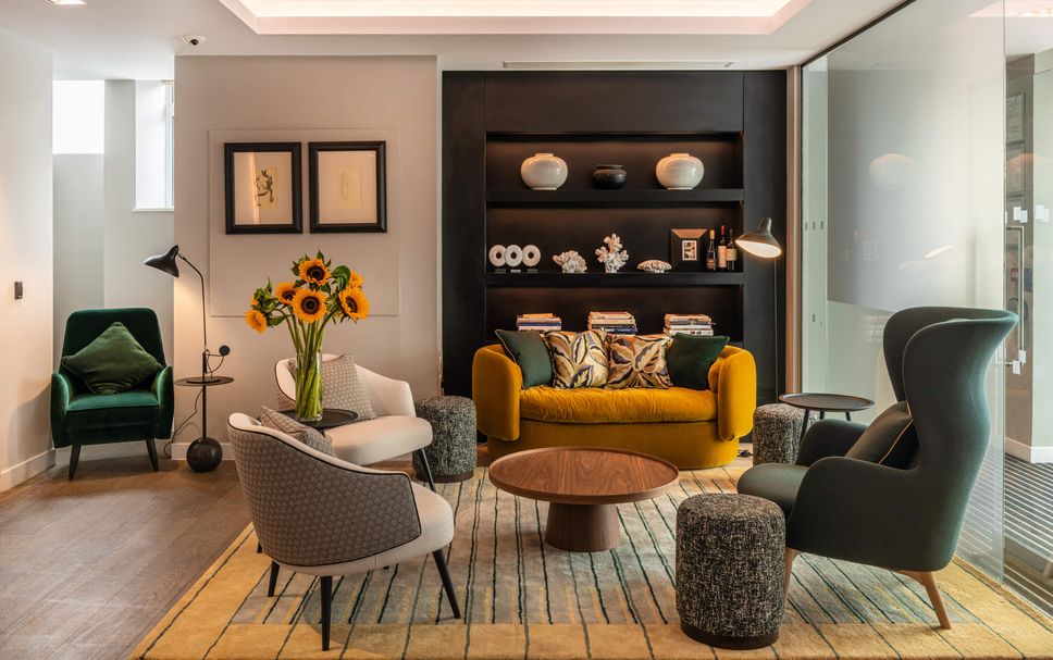 Oleskelutila Valokuva