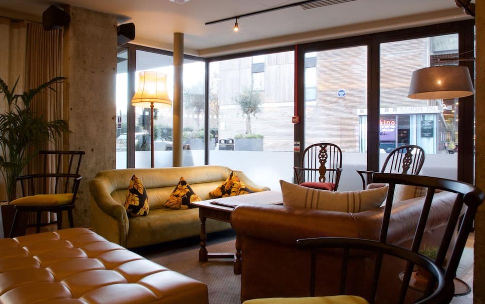 Oleskelutila Valokuva