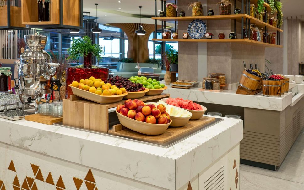 Buffet Valokuva