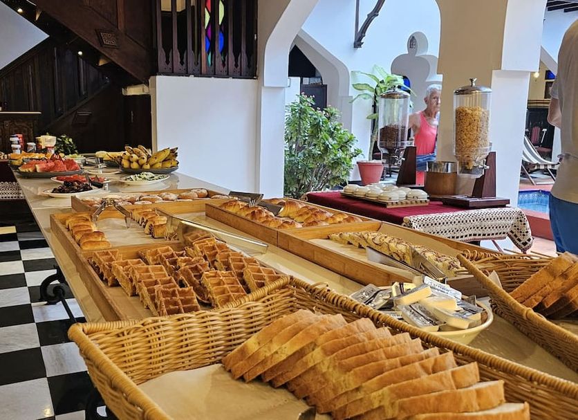 Buffet Valokuva