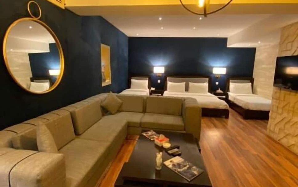 Oleskelutila Valokuva