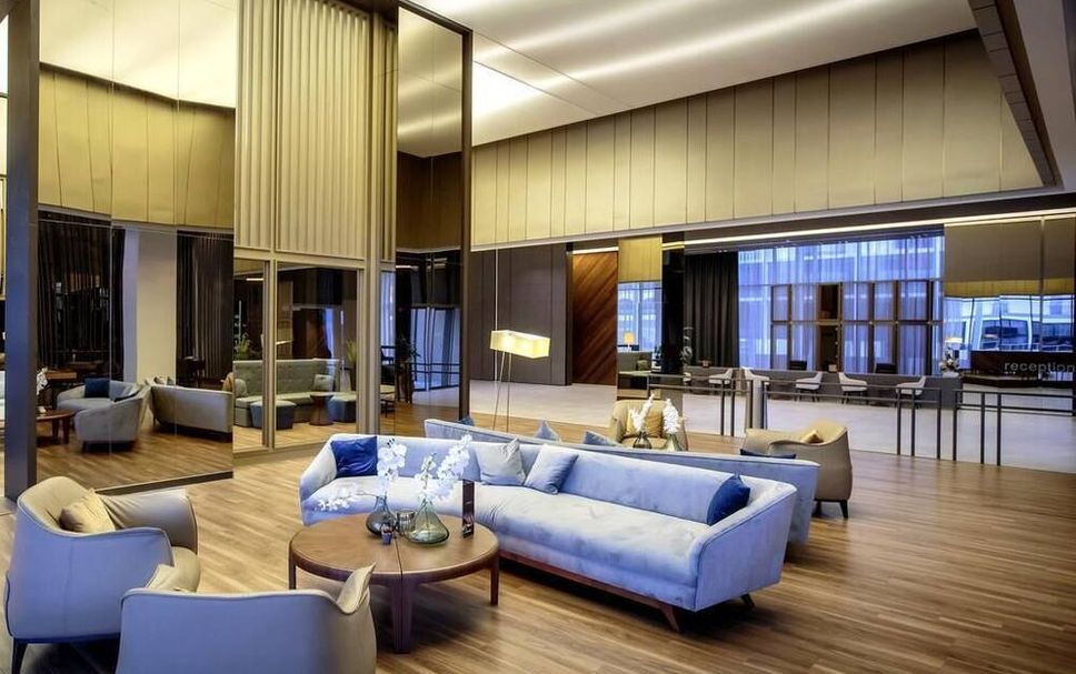 Oleskelutila Valokuva