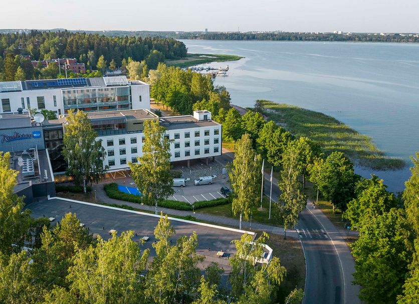 Rakennus Valokuva