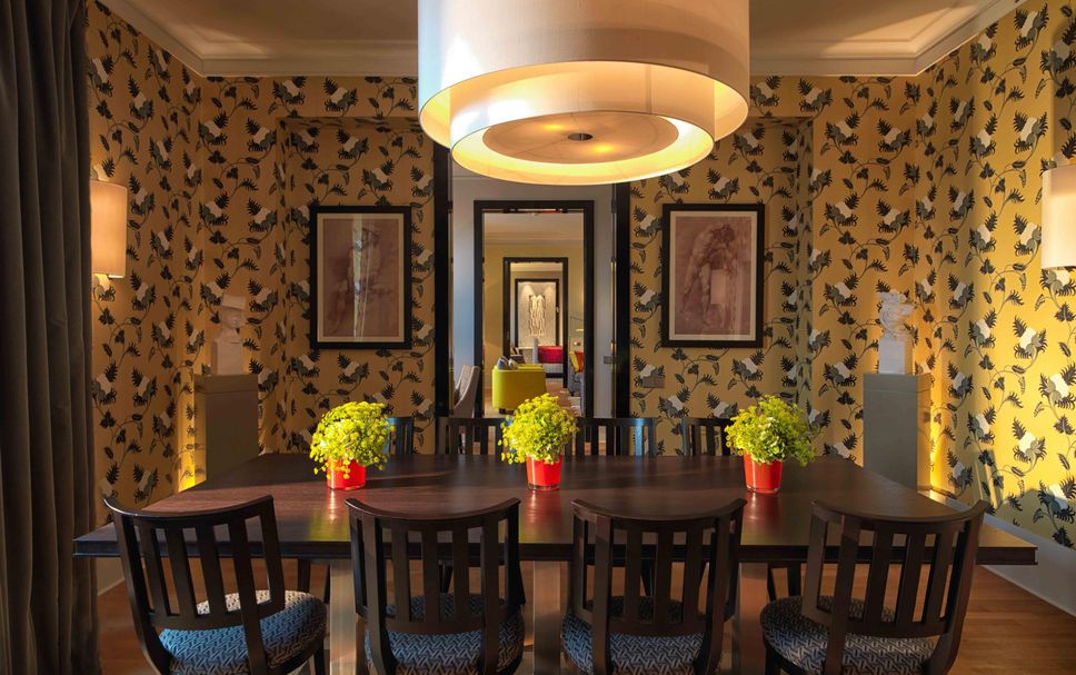 Ruokailuhuone Valokuva