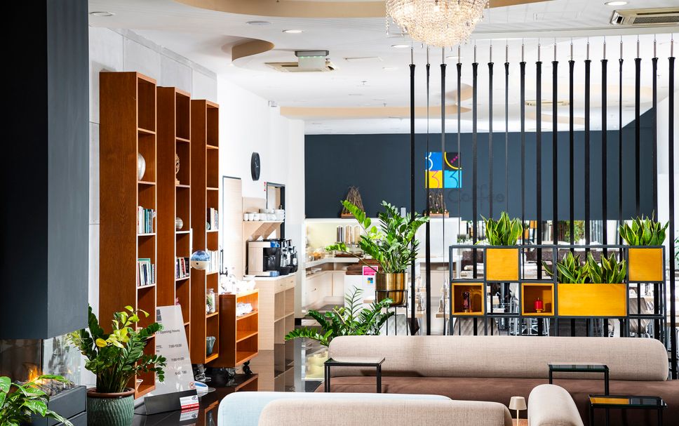 Oleskelutila Valokuva