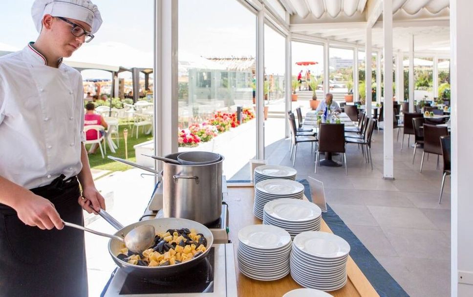 Buffet Valokuva