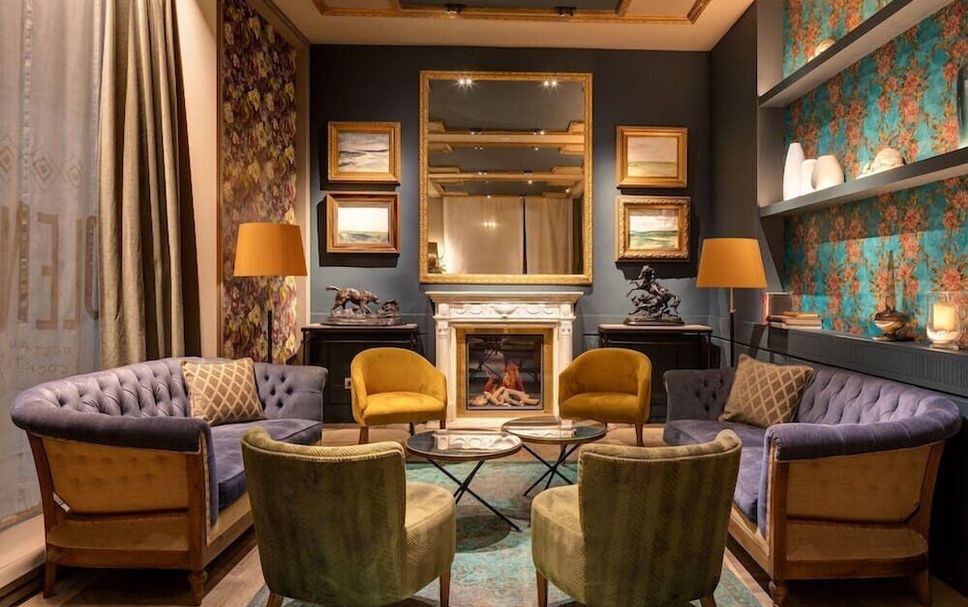 Oleskelutila Valokuva