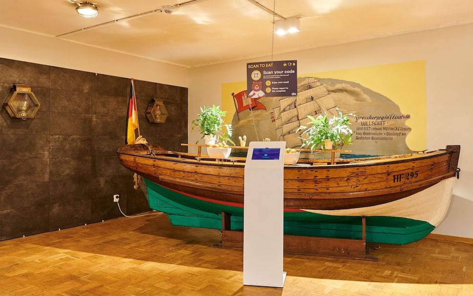 Vastaanotto Valokuva