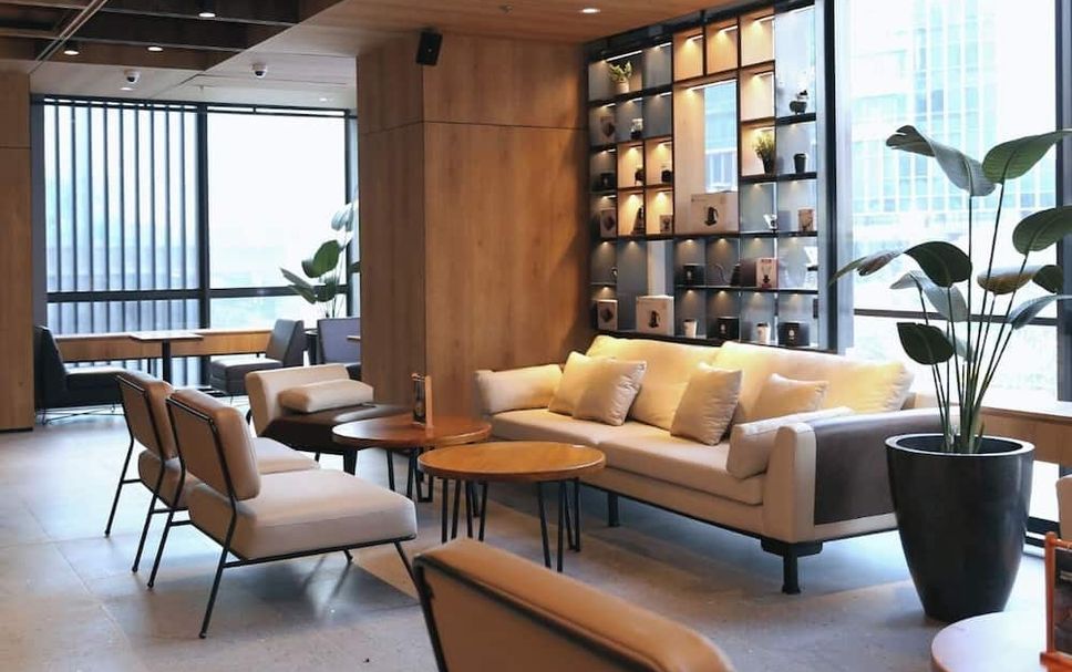 Oleskelutila Valokuva