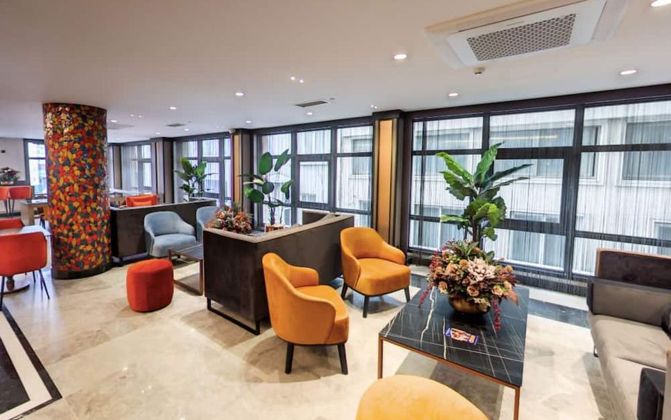 Oleskelutila Valokuva