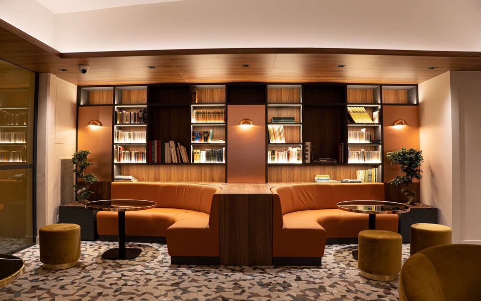 Oleskelutila Valokuva