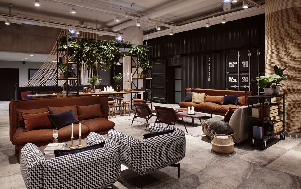 Oleskelutila Valokuva