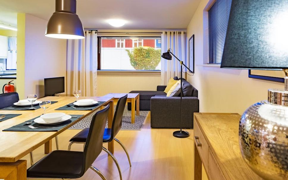 Ruokailuhuone Valokuva