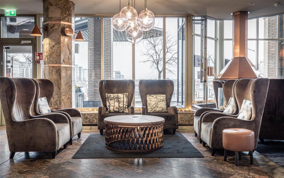 Oleskelutila Valokuva