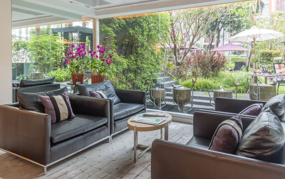 Oleskelutila Valokuva