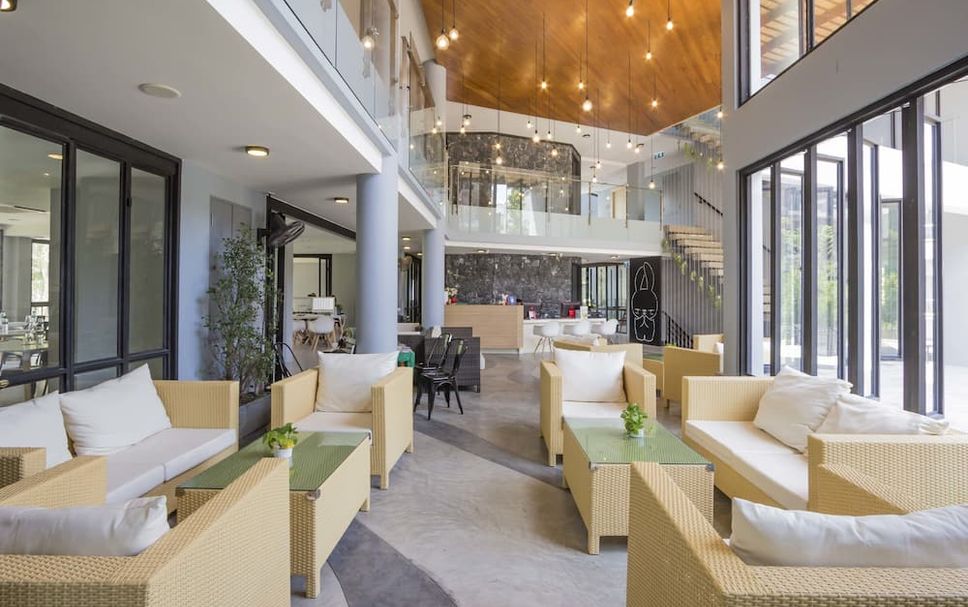 Oleskelutila Valokuva